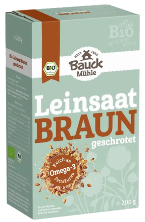 BAUCK HOF traiškyti linų sėmenys, 200 g