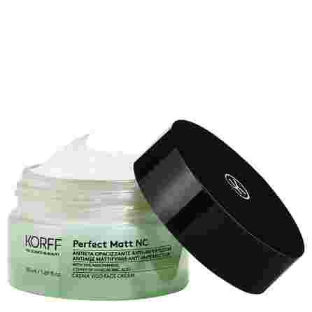 KORFF Perfect Matt NC, stangrinamasis, matinį atspalvį suteikiantis veido kremas, 50 ml