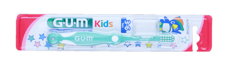 GUM Kids 2+ dantų šepetėlis, 1 vnt.