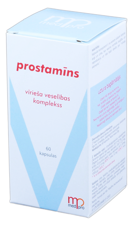 MEDPRO kapsulės, 60 vnt.