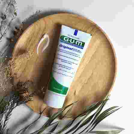 GUM Original White dantų pasta, 75 ml