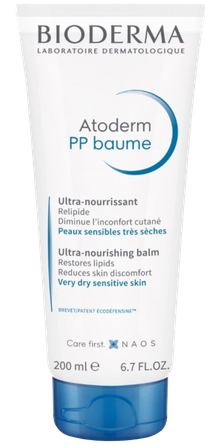 BIODERMA Atoderm PP Baume balzamas, 200 ml