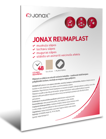 JONAX Reumaplast tvarstis, 1 vnt.