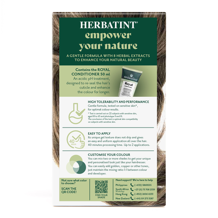 HERBATINT 6N Dark Blonde plaukų dažai, 170 ml