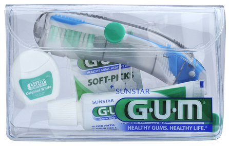 GUM Travel rinkinys, 1 vnt.