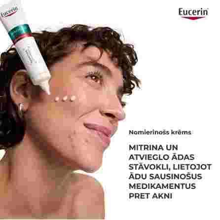 EUCERIN DermoPure Clinical Hydra Repair Soothing veido kremas, 40 ml