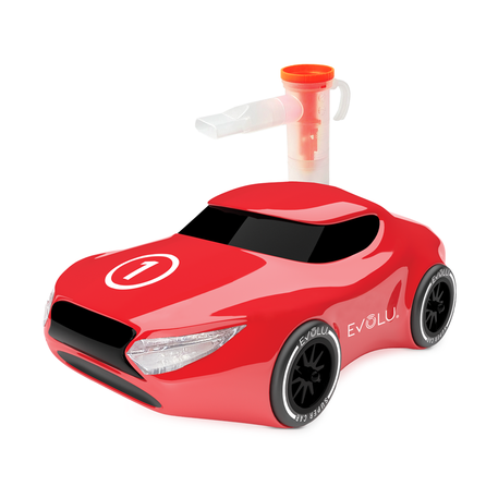 EVOLU  Super Car inhaliatorius, 1 vnt.
