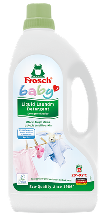 FROSCH Baby skalbimo skystis, 1500 ml