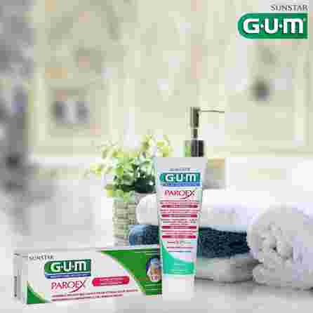 GUM Paroex 0,12% CHX dantų pasta, 75 ml