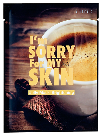 I'M SORRY FOR MY SKIN spindesio odai suteikianti veido kaukė, 33 ml