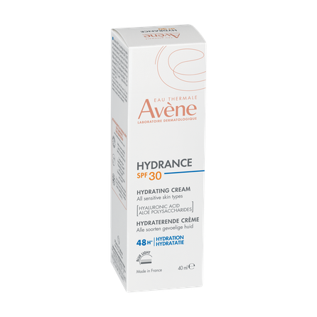 AVENE Hydrance SPF 30, drėkinamasis veido kremas, 50 ml