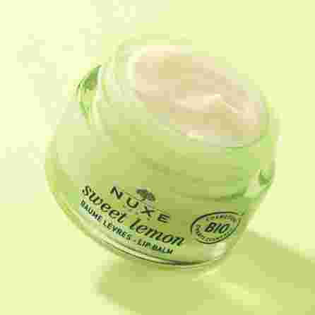 NUXE Sweet Lemon lūpų balzamas, 15 g