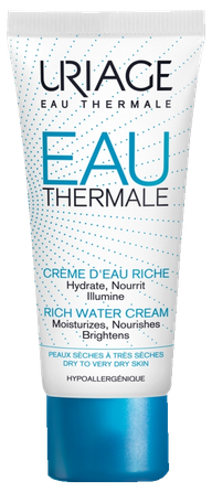 URIAGE Eau Thermale Rich veido kremas, 40 ml