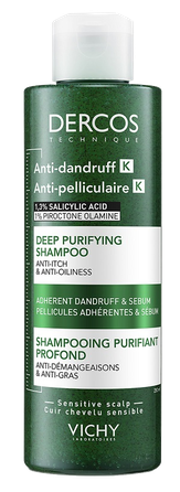 VICHY Dercos Anti-Dandruff, jautriai galvos odai,  šampūnas, 250 ml
