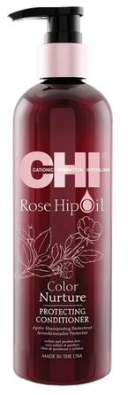 CHI Rose Hip Oil Color atkuriantis kondicionierius, 340 ml