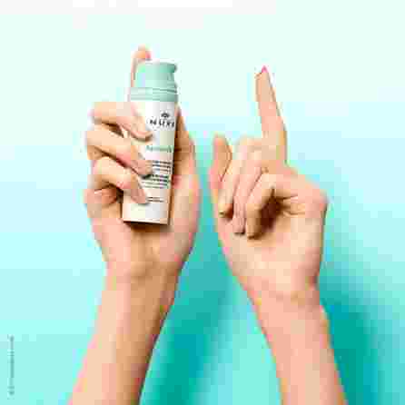 NUXE Grožį puoselėjanti drėkinamoji emulsija  „Aquabella®  Beauty-revealing moisturising emulsion“,  emulsija, 50 ml