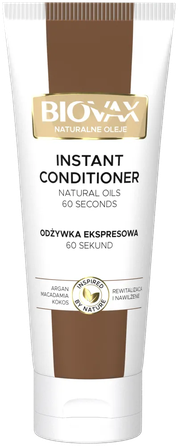 BIOVAX Natural Oils kondicionierius, 200 ml