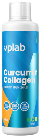 VPLAB Curcumin su ciberžole kalogeno ekstraktas, 500 ml