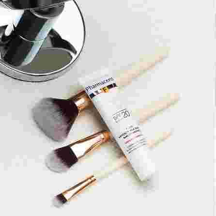 PHARMACERIS F Capilar-Correction 20 Nude SPF 20 skystis, 30 ml