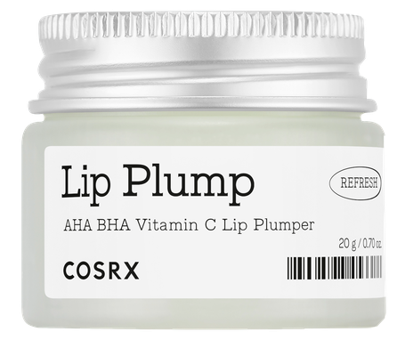 COSRX Refresh Aha/Bha Vitamin C Lip Plumper lūpų balzamas, 20 g