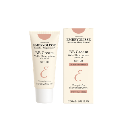 EMBRYOLISSE Complexion Illuminating Veil SPF 20 BB veido kremas, 30 ml