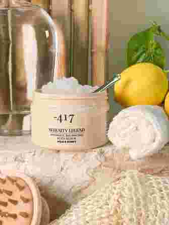 MINUS 417 Serenity Legend Aromatic Balancing Milk & Honey šveitiklis, 400 g