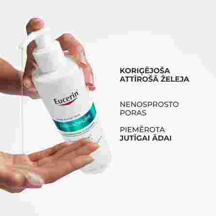 EUCERIN DermoPure Clinical Correcting valomasis gelis, 400 ml
