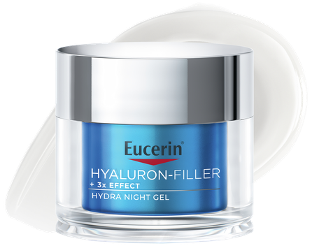 EUCERIN Hyaluron-Filler drėkinamasis naktinis veido kremas, 50 ml