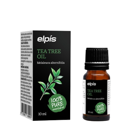 ELPIS arbatmedžio eterinis aliejus, 10 ml