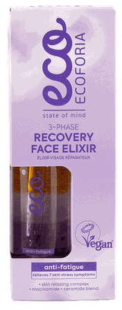ECOFORIA Lavender Clouds 3 fazių serumas, 30 ml