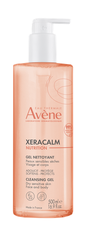 AVENE Xeracalm Nutrition valomasis gelis, 500 ml