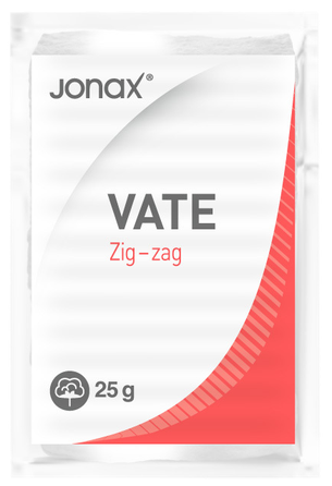 JONAX Zig Zag vata, 25 g