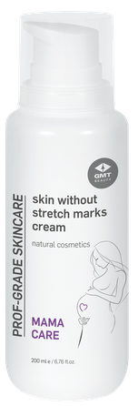 GMT BEAUTY Skin without stretch marks kūno kremas, 200 ml