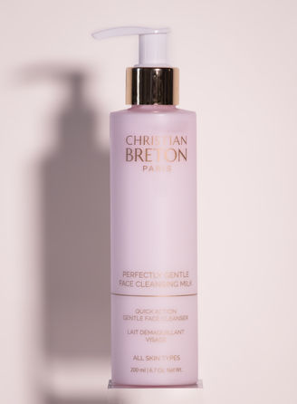CHRISTIAN BRETON Perfectly Gentle, kreminės tekstūros valomasis pienelis, 200 ml