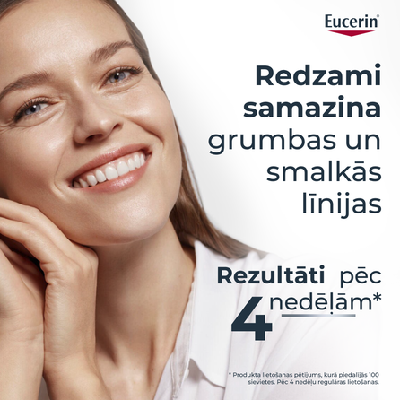 EUCERIN Hyaluron-Filler +3x Effect  SPF 15 (Refill) Sausai Ādai veido kremas, 50 ml
