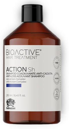 BIOACTIVE BIOACTIVE HAIR CARE, nuo plaukų slinkimo šampūnas, 250 ml