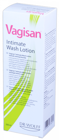VAGISAN Intimate Wash Lotion losjonas, 200 ml