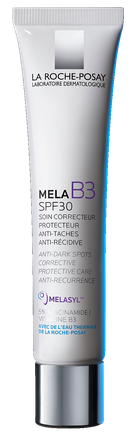 LA ROCHE-POSAY MELA B3, SPF 30, nuo tamsių odos dėmių MELA B3, SPF 30 veido kremas, 40 ml