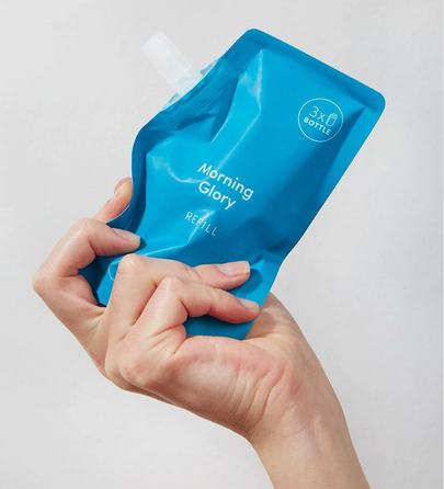 HAAN Hand sanitizer refill HAAN Morning Glory dezinfekavimo priemonė, 100 ml
