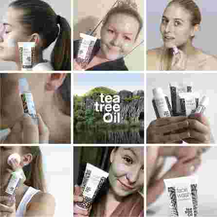 AUSTRALIAN BODYCARE Tea Tree Oil veido kremas, 50 ml