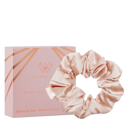 CRYSTALLOVE Gold šilkinė plaukų juosta, 1 vnt.