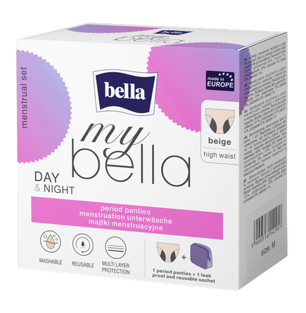 BELLA My Bella, L menstruacinės kelnaitės, 1 vnt.