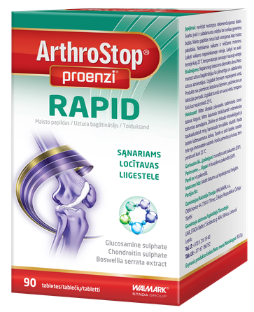 ARTHROSTOP tabletės, 90 vnt.