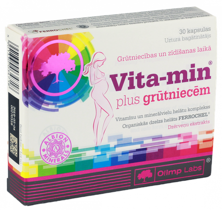 OLIMP LABS Vita-min Plus kapsulės, 30 vnt.