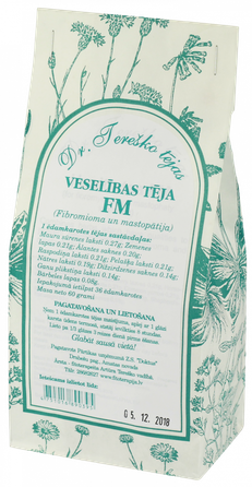 DR.TEREŠKO organizmo funkcijų palaikymui biri arbata, 60 g