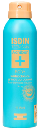 ISDIN Acniben Body purškiklis, 150 ml