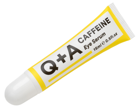 Q+A Caffeine paakių serumas, 15 ml