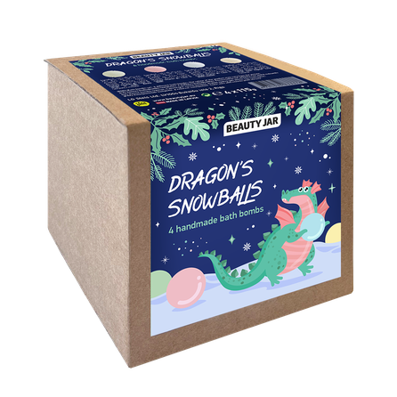 BEAUTY JAR DRAGONS rinkinys, 1 vnt.