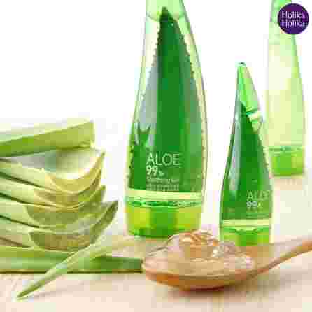 HOLIKA HOLIKA Aloe 99 % Soothing gelis, 250 ml