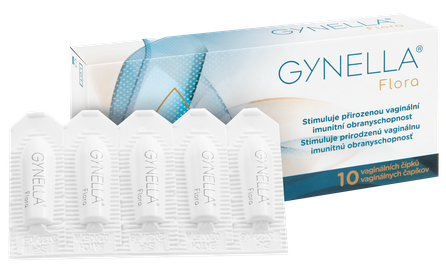 GYNELLA Flora makšties ovulės, 10 vnt.